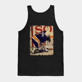 Pat Jablonski, 1990 in St. Louis Blues (4.13 GAA) Tank Top